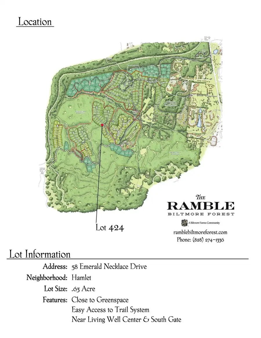 58 Emerald Necklace Drive #424, Asheville, NC 28803 - Image #3