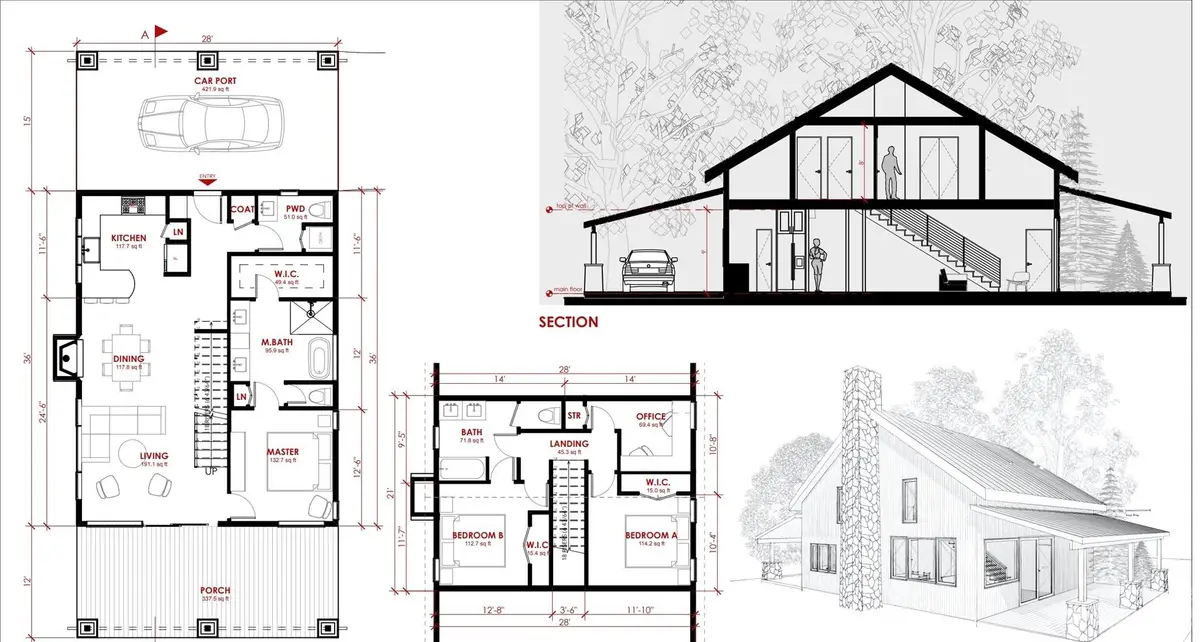 105 Bartram Way, Black Mountain, NC 28711 - Image #1