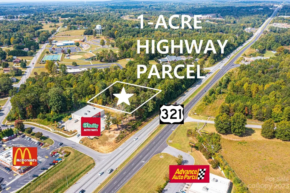 1.0 Acre Highway 321 None, Granite Falls, NC 28630 - Image #1