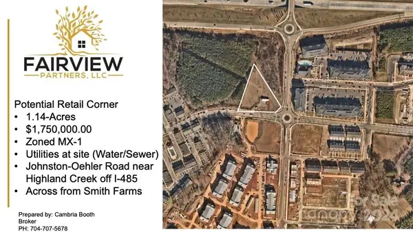 4540 Johnston Oehler Road, Charlotte, NC 28269