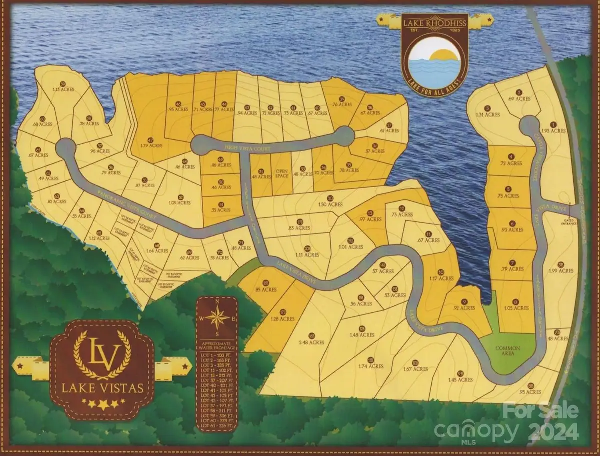 1545 & 1489 Lake Vista Drive Ne #16B, 17B, 18B, Connelly Springs, NC 28612 - Image #1