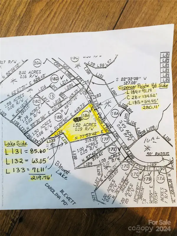 18-A Spencer Pointe Road #18-A, Lilesville, NC 28091