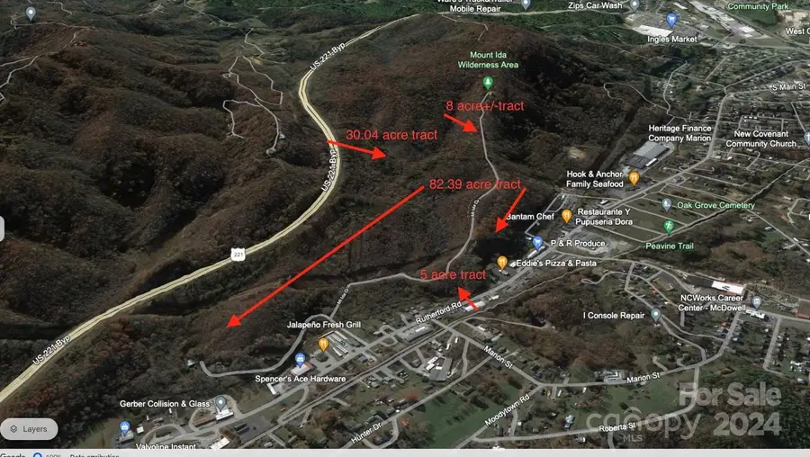 V/L Rutherford Road, Marion, NC 28752 - Image #2