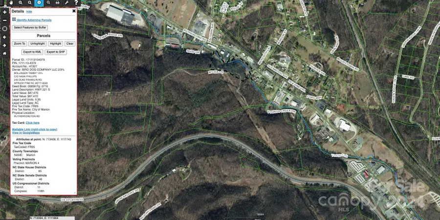 V/L Rutherford Road, Marion, NC 28752 - Image #3