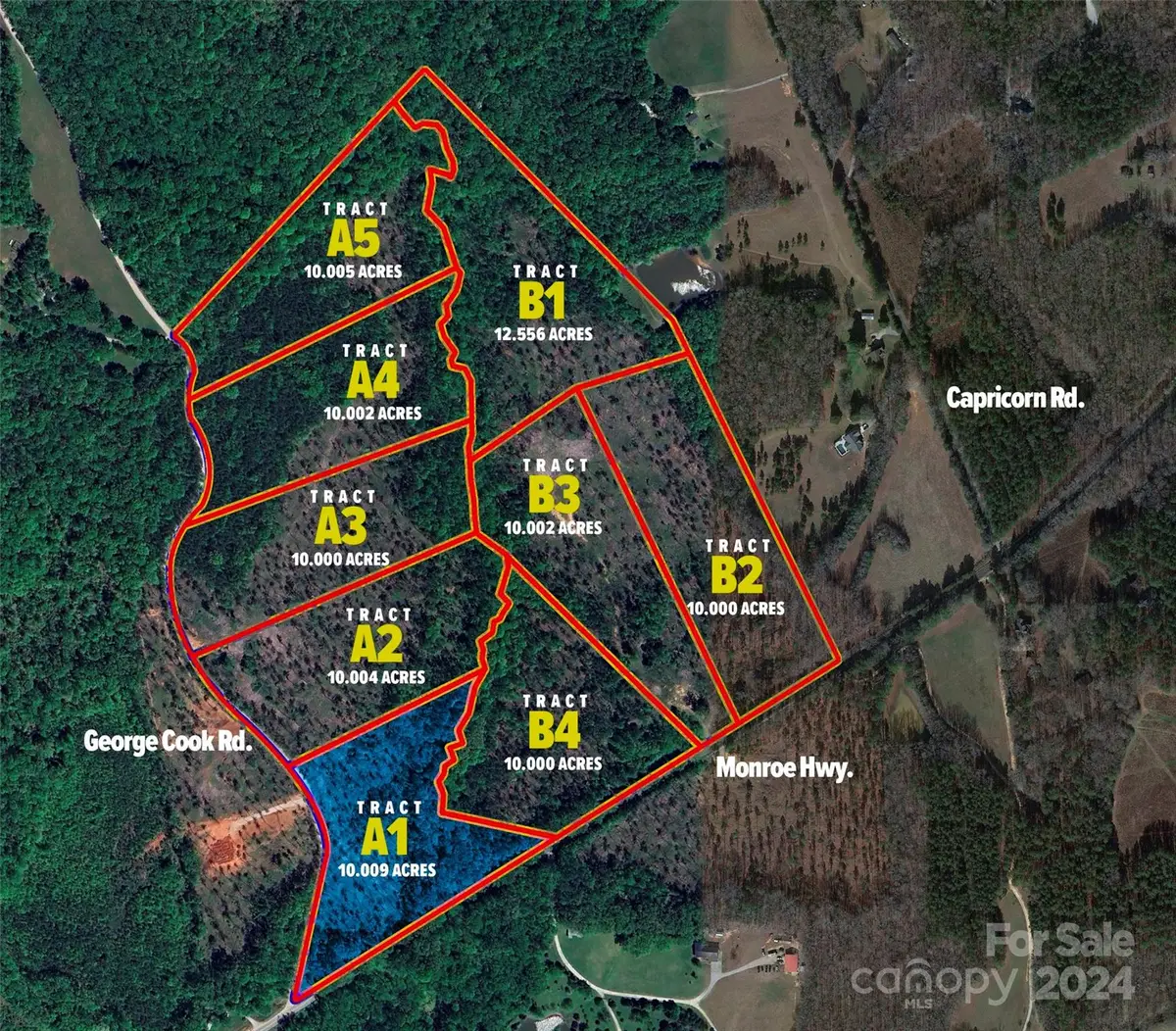 A-1 George Cook Road, Lancaster, SC 29720 - #1