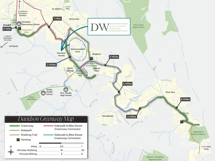 1425 Samuel Spencer Parkway #5, Davidson, NC 28036 - Image #3