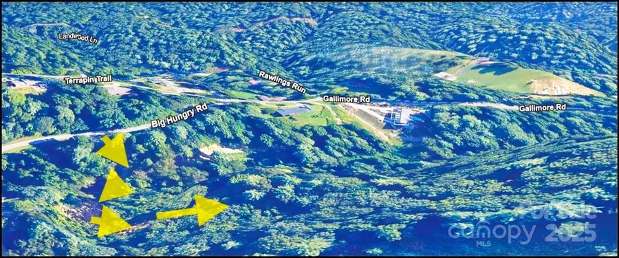 5.64 acres Big Hungry Road, Flat Rock, NC 28731 - Image #2