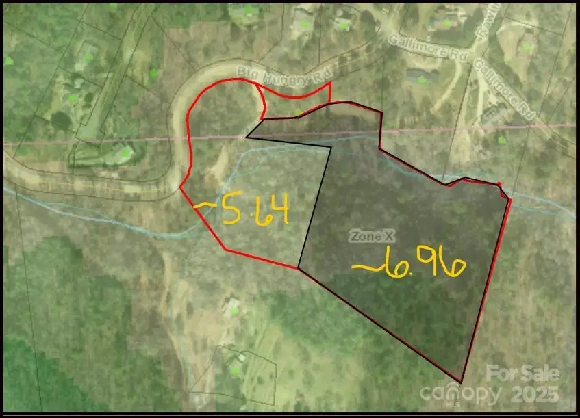 5.64 acres Big Hungry Road, Flat Rock, NC 28731 - Image #3