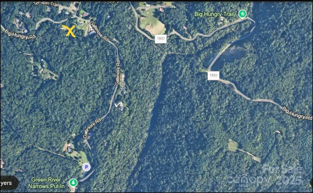 6.96 acres Big Hungry Road, Flat Rock, NC 28731 - Image #1