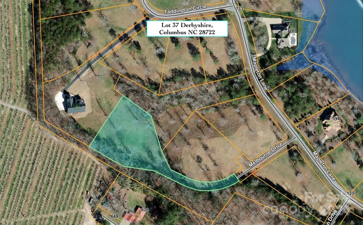 Lot 37 Melbourne Drive, Columbus, NC 28722 - Image #1