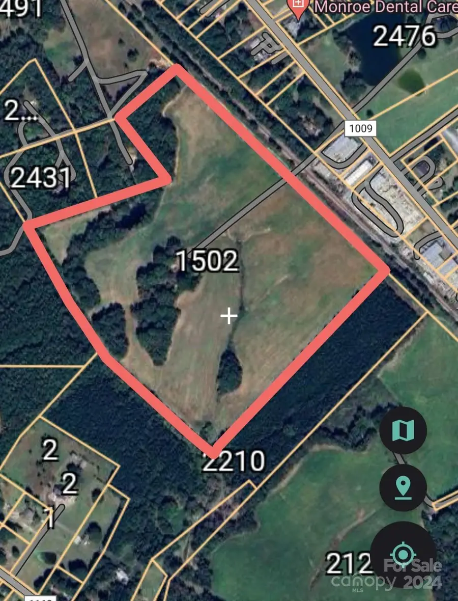 1502 W H Smith Drive, Monroe, NC 28110 - #2