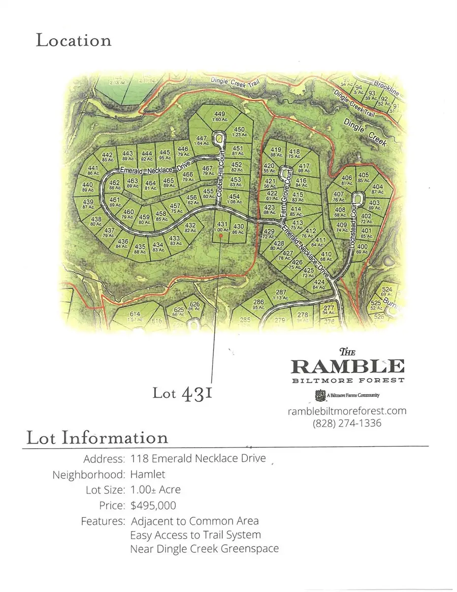 118 Emerald Necklace Drive #431, Asheville, NC 28803 - Image #2