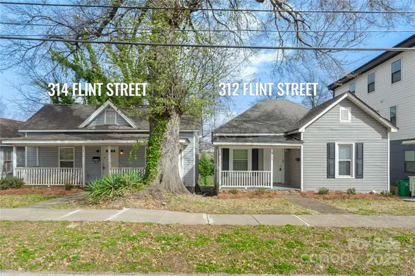 312 & 314 Flint Street, Charlotte, NC 28216
