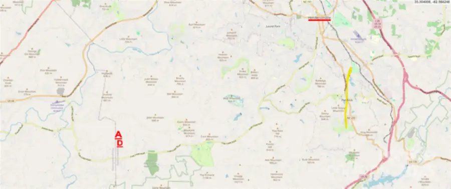 999 Bulling Creek Drive, Hendersonville, NC 28739 - Image #3