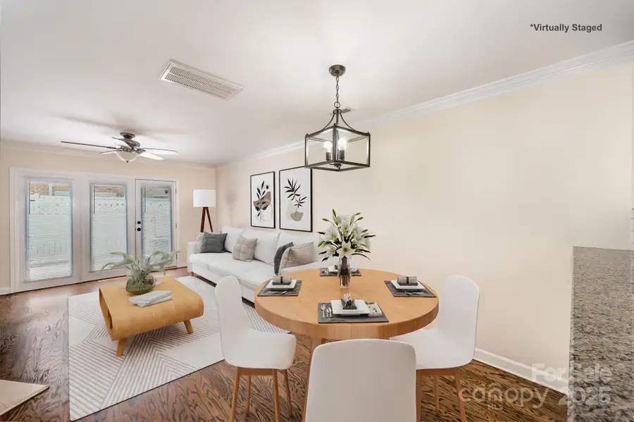 1218 Green Oaks Lane #E, Charlotte, NC 28205 - Image #3