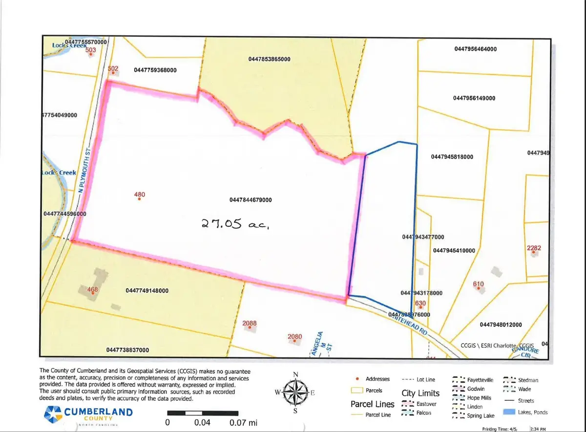 480 N Plymouth Street, Fayetteville, NC 28312 - Image #1