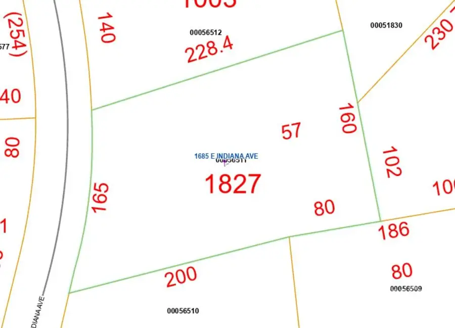 1685 E Indiana Avenue, Southern Pines, NC 28387 - #2