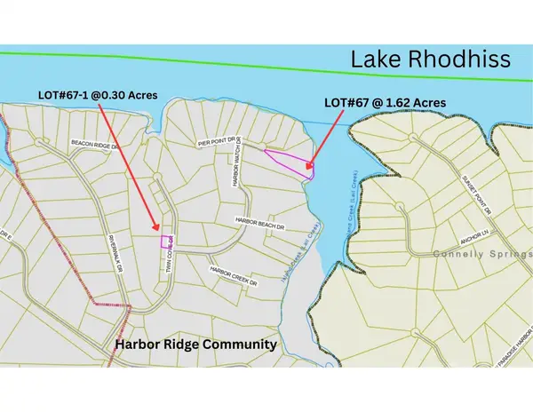 101 Pier Point Drive #67 & 67-1, Connelly Springs, NC 28612