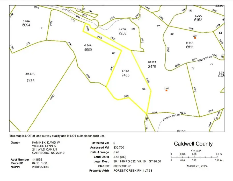0 Daisy Place #68, Collettsville, NC 28611 - Image #2