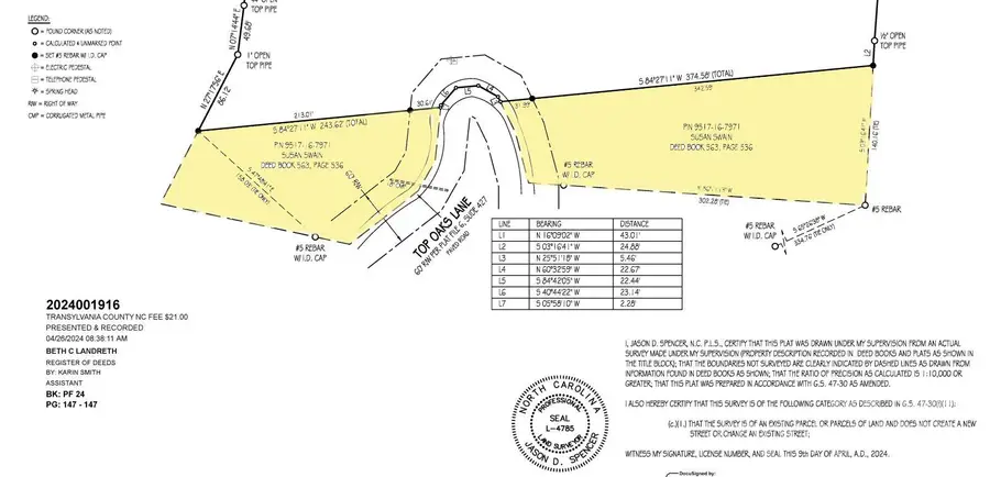 TBD Top Oaks Lane #Lot 58, Pisgah Forest, NC 28768 - Image #2