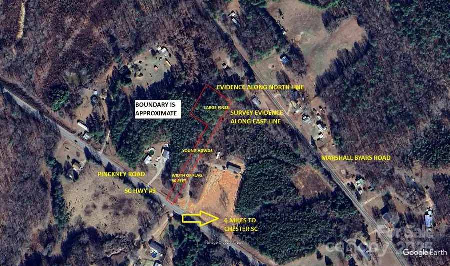 1.5 Ac Pinckney Road, Chester, SC 29706 - Image #2