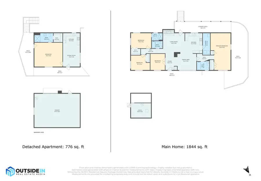 1211 & 1213 Upper Brush Creek Road, Fairview, NC 28730 - Image #2