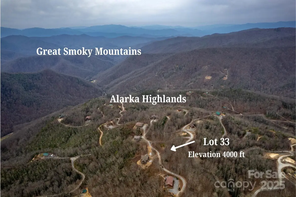 Lot 33 Alarka Highlands Road, Bryson City, NC 28713 - Image #1
