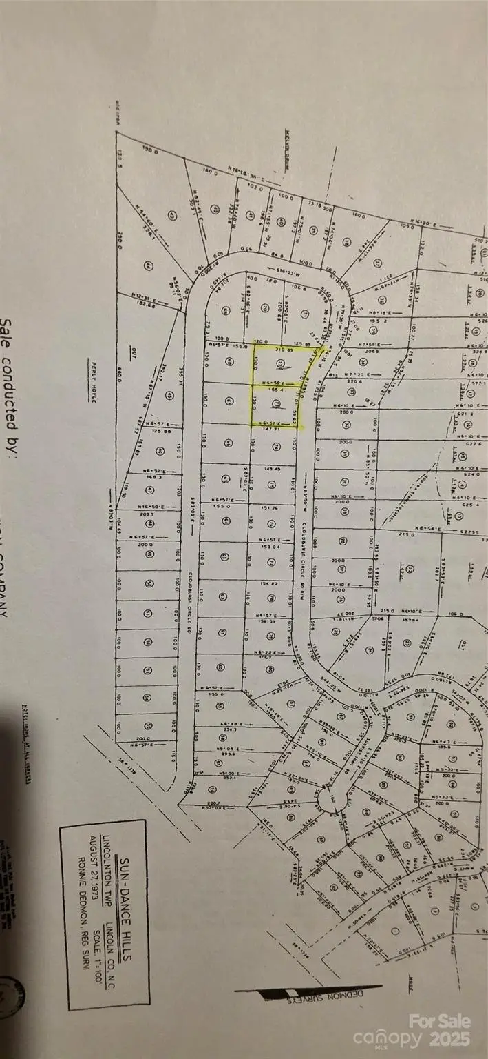 Lot 72 & 73 Meandering Lane #72 & 73, Lincolnton, NC 28092 - Image #3