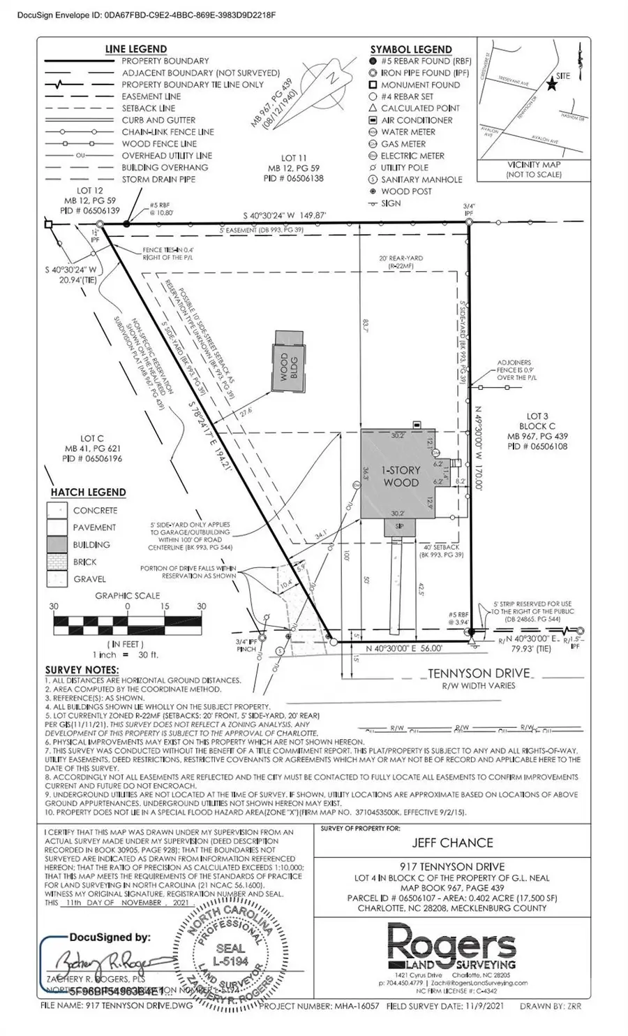 917 Tennyson Drive, Charlotte, NC 28208 - Image #3