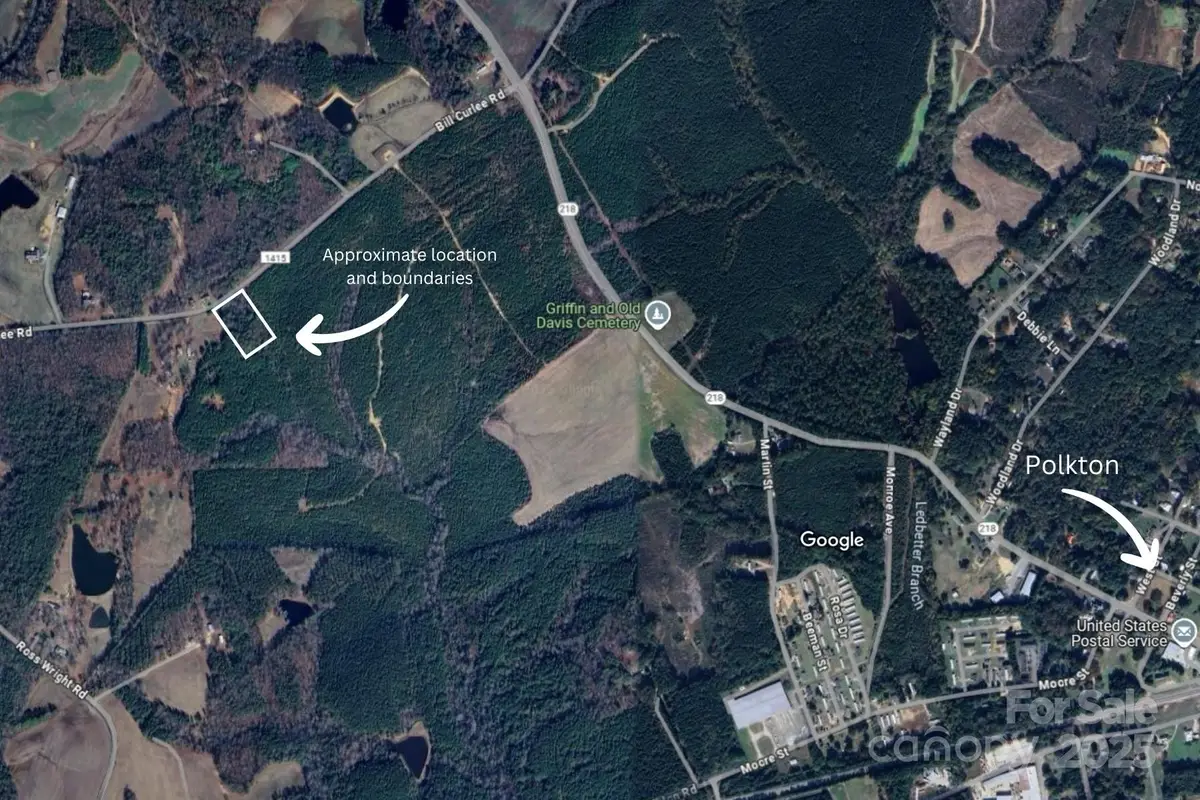1415 Bill Curlee Road, Polkton, NC 28135 - #1