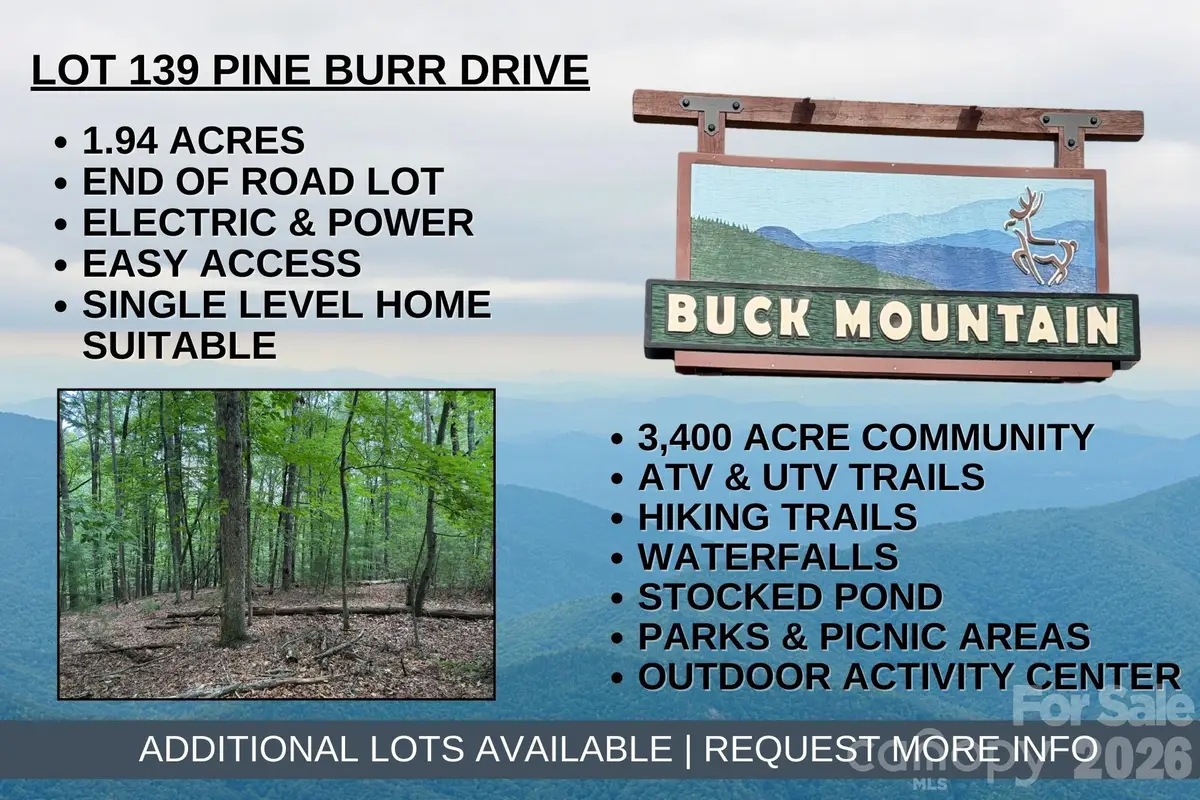 TBD Pine Burr Drive #139, Purlear, NC 28665 - Image #1
