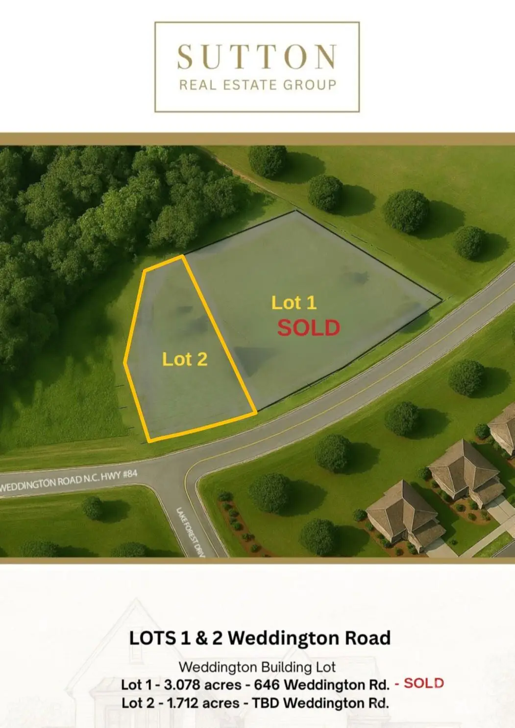 0 Weddington Road, Weddington, NC 28104 - Image #1