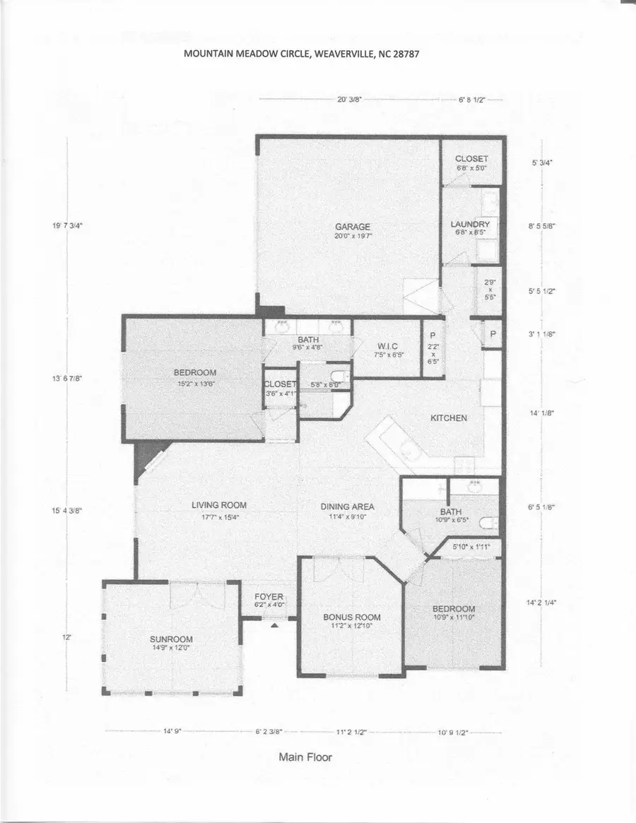 1 Mountain Meadow Circle, Weaverville, NC 28787 - Image #2