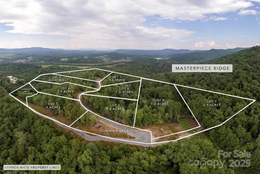Lot # 6 Masterpiece View Drive #6, Hendersonville, NC 28739 - Image #2