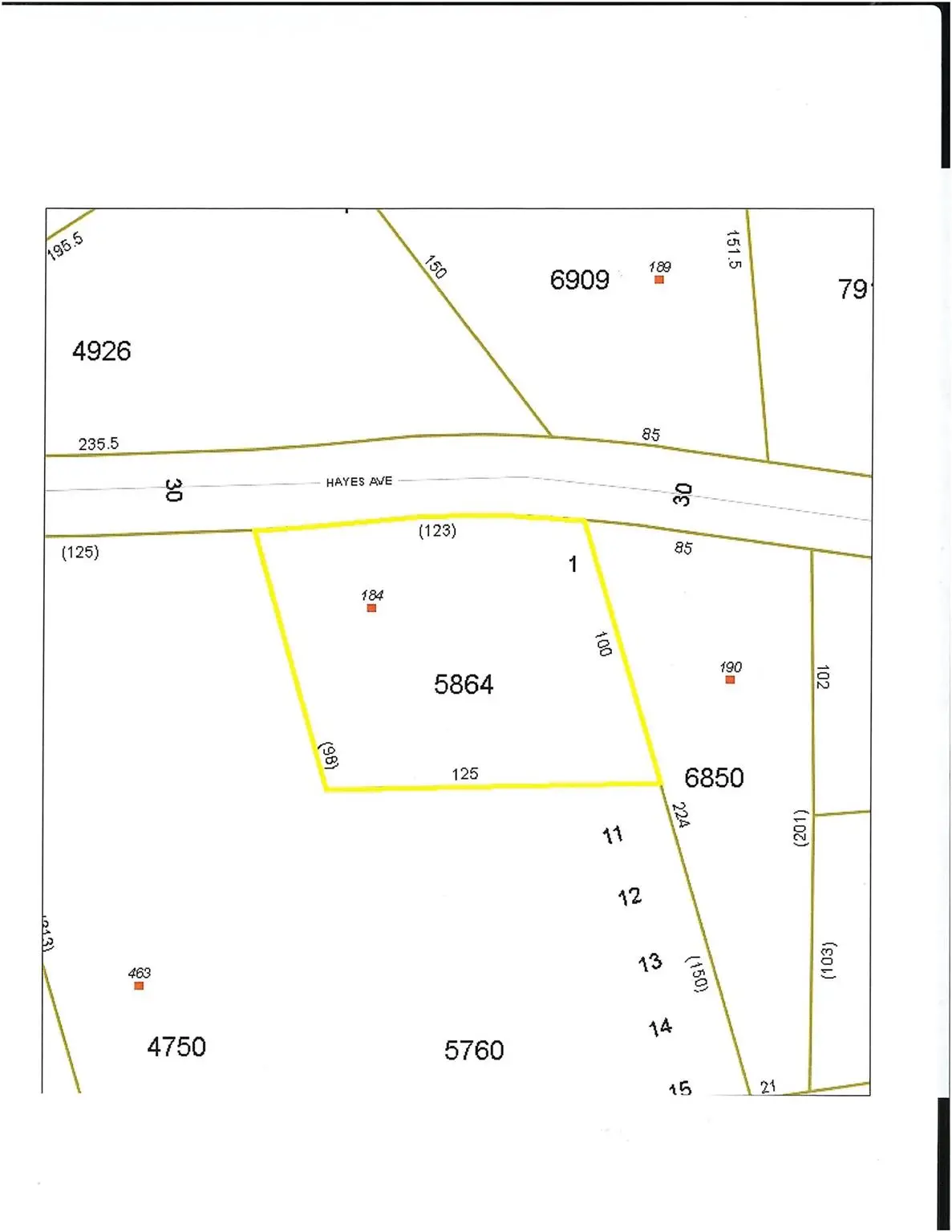 184 Hayes Avenue, Hudson, NC 28638 - #1