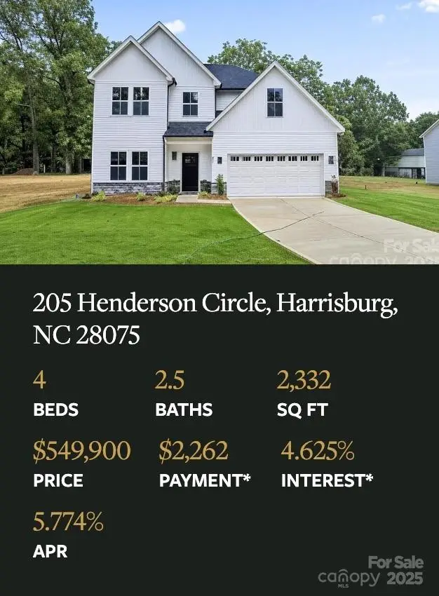 205 Henderson Circle, Harrisburg, NC 28075 - Image #2