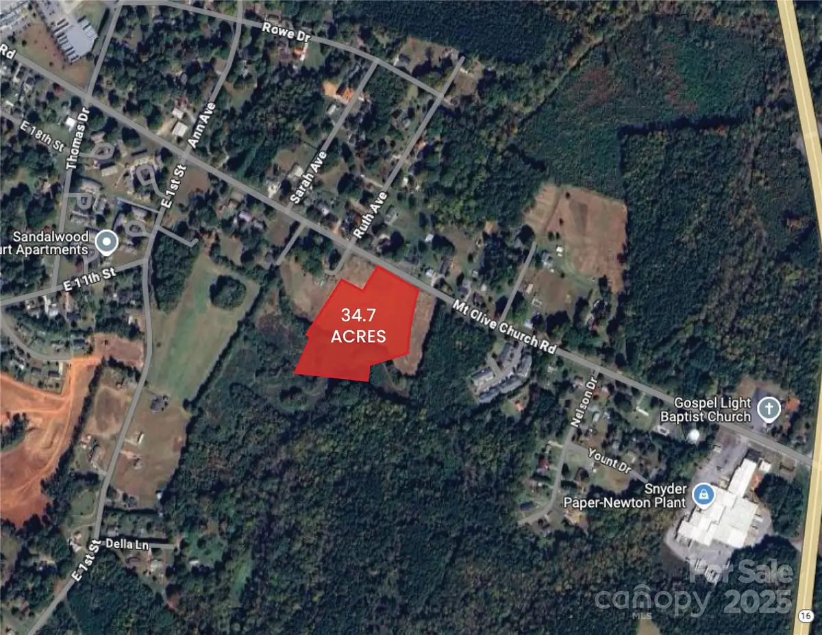 1625 Mt Olive Church Road, Newton, NC 28658 - Image #1