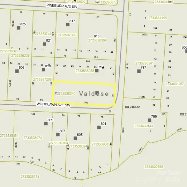 798 Woodlawn Avenue Sw, Valdese, NC 28690