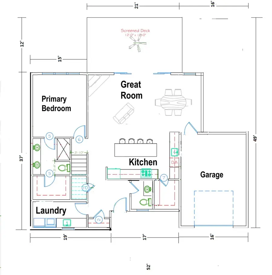 Cottage Home C6 River Club Ridge, Lenoir, NC 28645 - Image #2