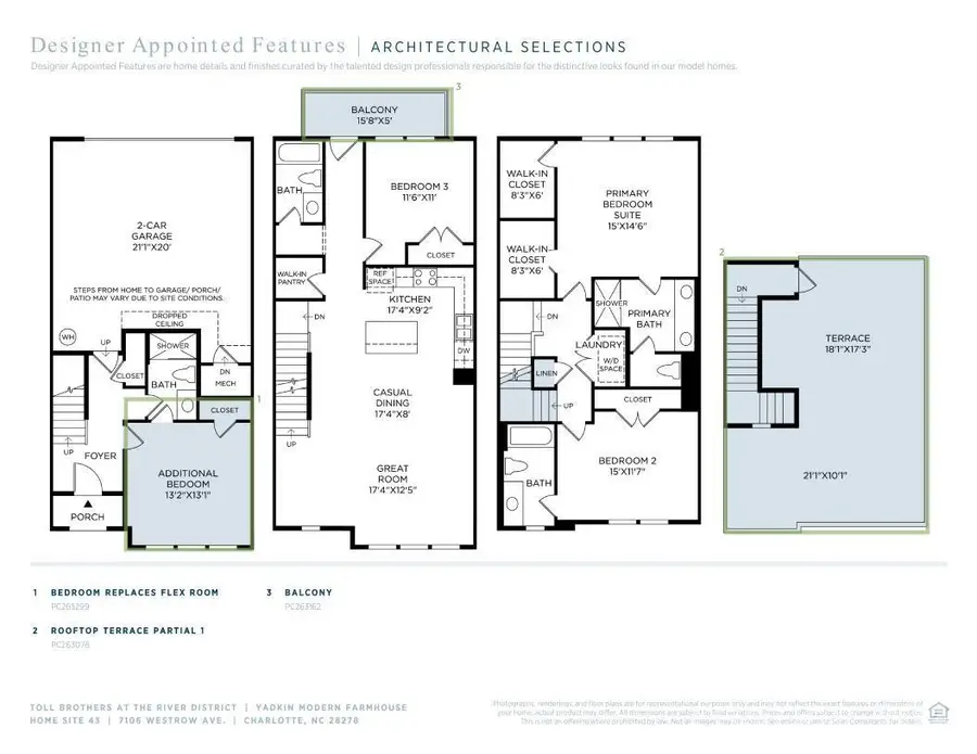 7106 Westrow Avenue #43, Charlotte, NC 28278 - Image #2