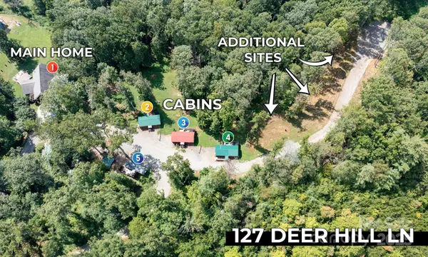 127 Deer Hill Lane, Weaverville, NC 28787