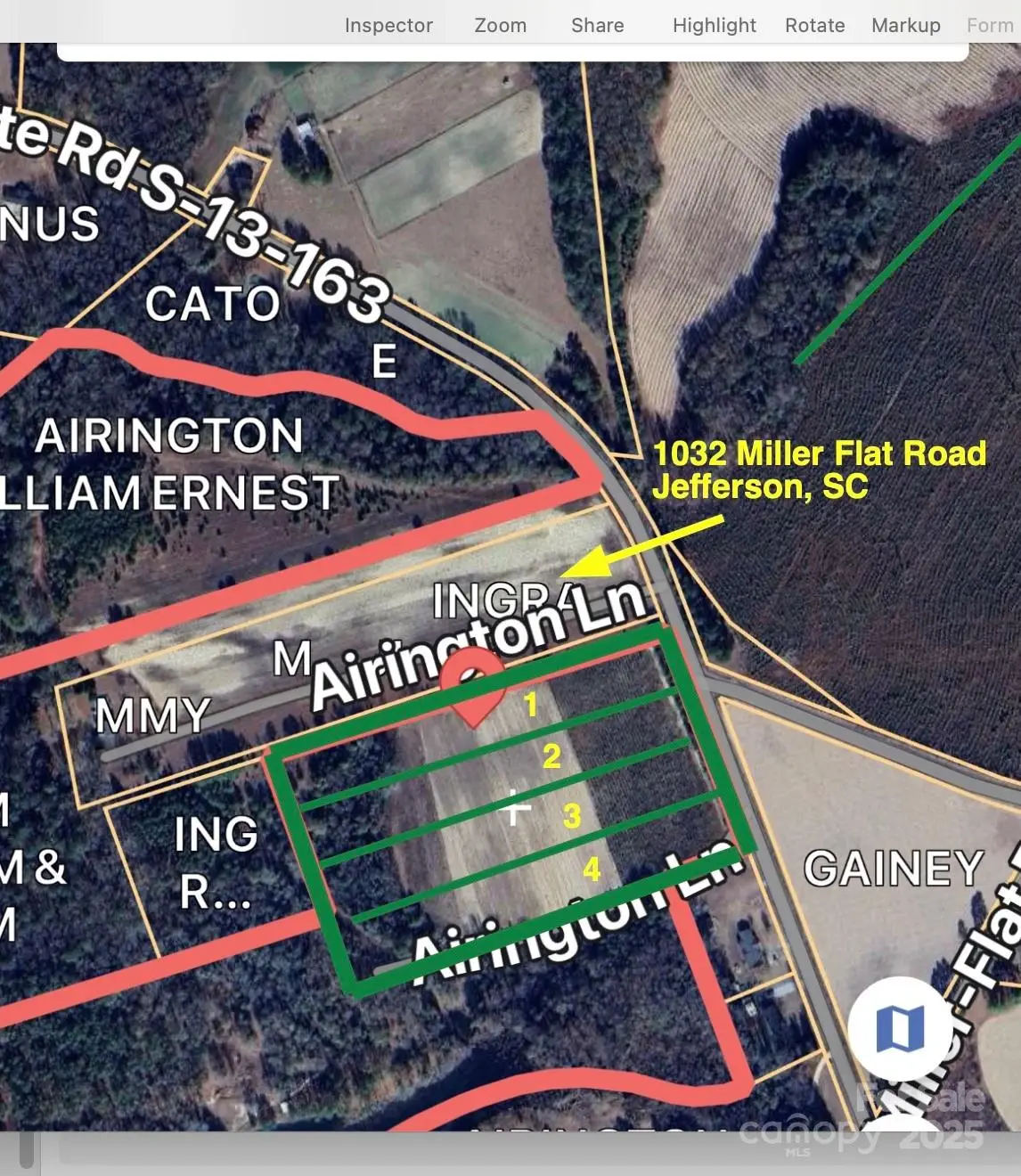 2 Miller Flat Road, Jefferson, SC 28718 - Image #1