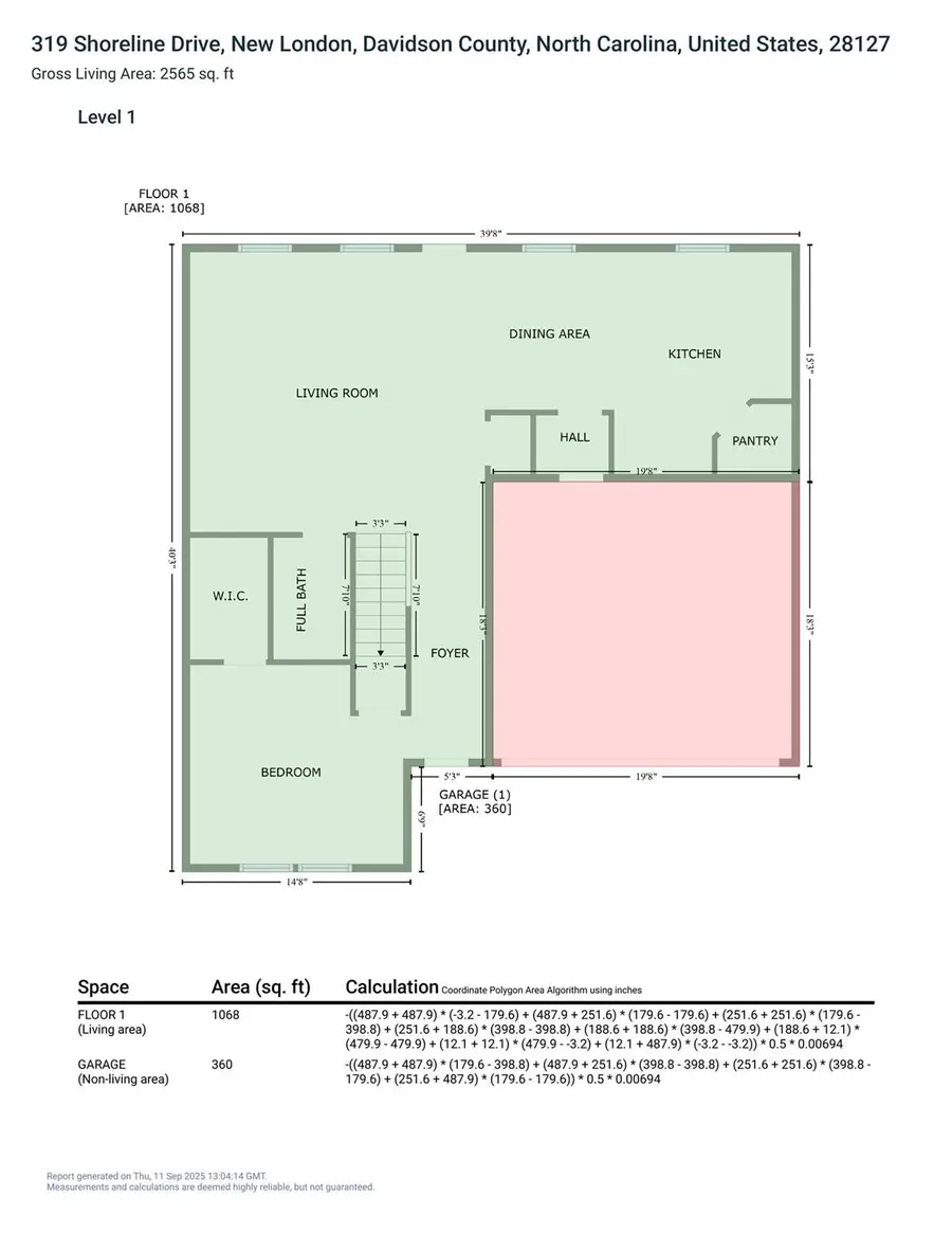 319 Shoreline Drive, New London, NC 28127 - Image #2