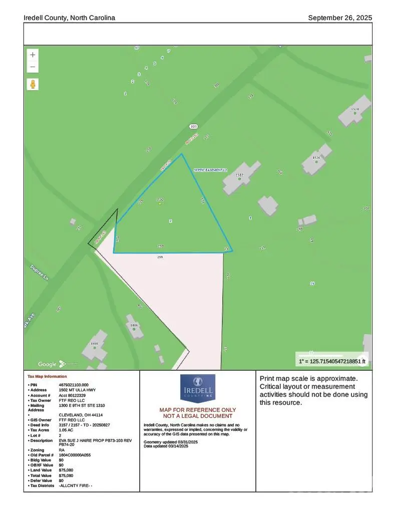 1502 Mt Ulla Hwy Highway, Mooresville, NC 28115 - Image #2