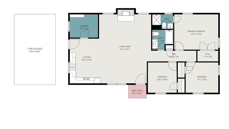 600 Touch Me Not Lane, Charlotte, NC 28216 - Image #2