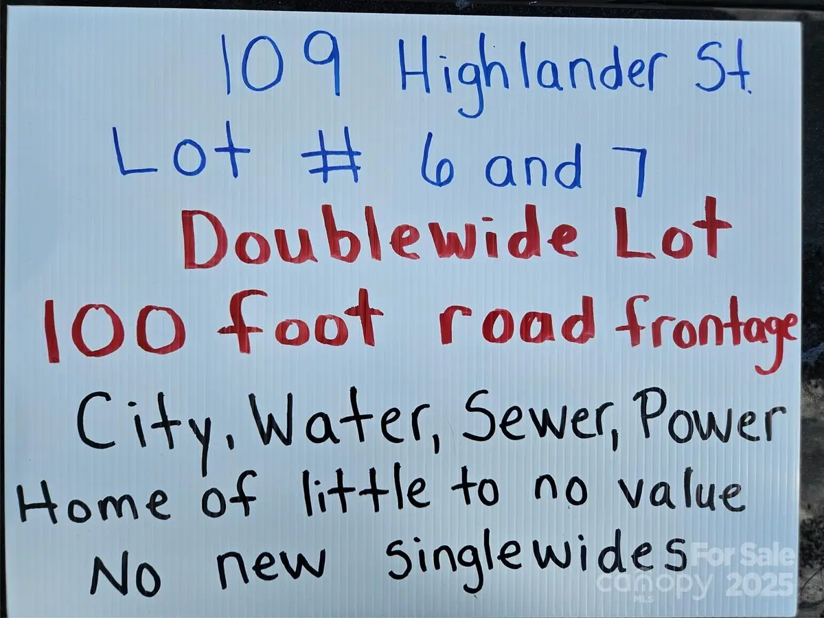 109 Highlander Street, Morganton, NC 28655 - Image #1