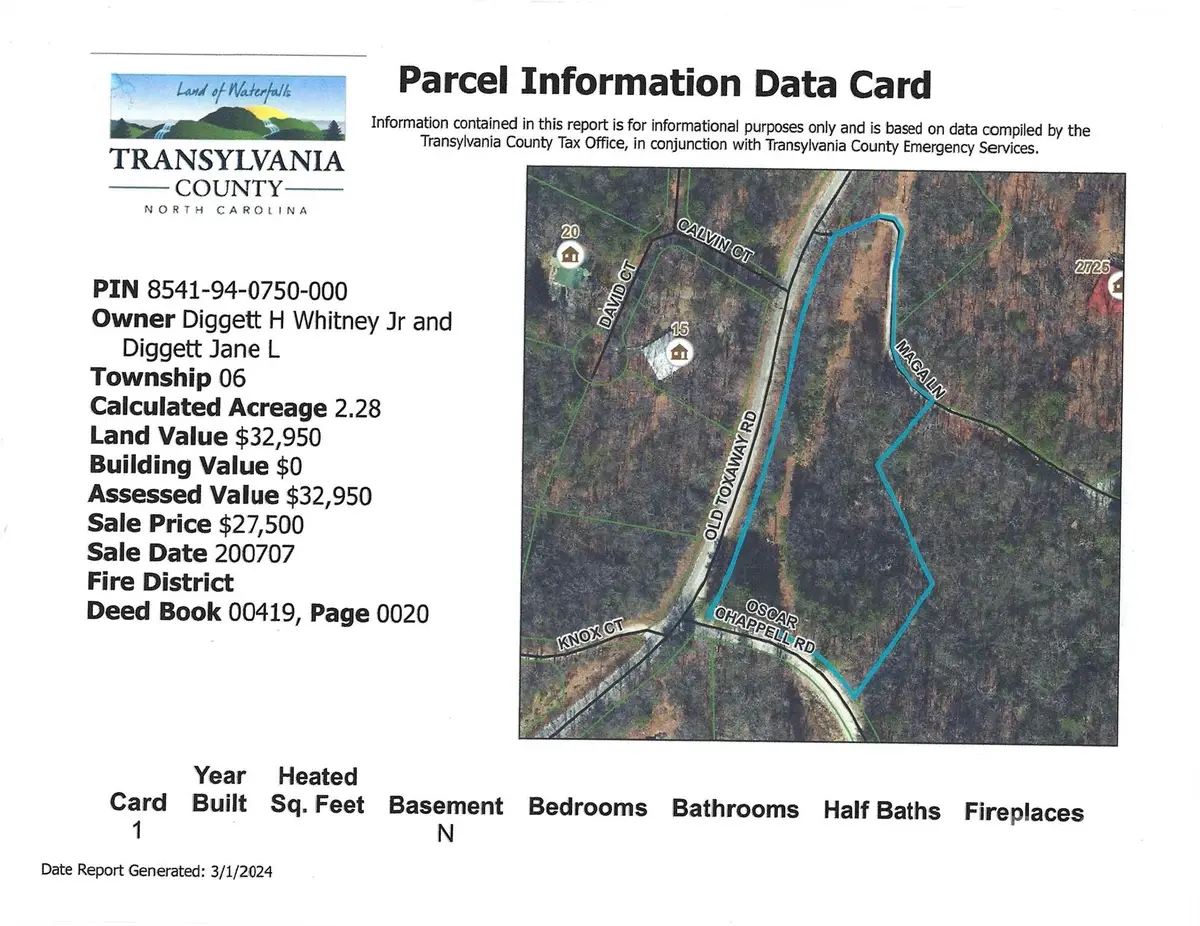 000 Toxaway Road, Brevard, NC 28712 - Image #1
