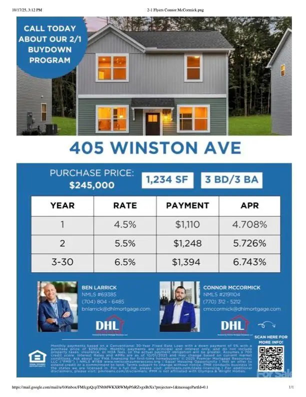 405 Winston Avenue, Statesville, NC 28677 - Image #2