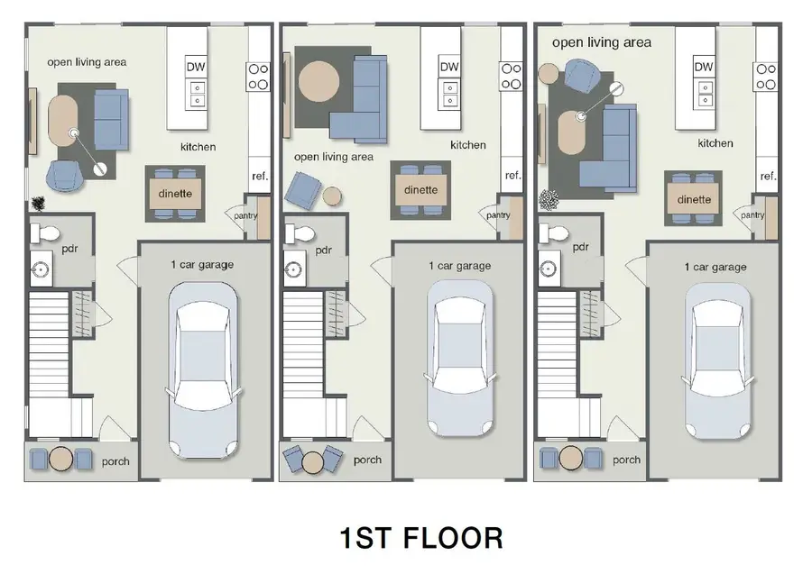 2910, 2914, 2916 Reid Avenue, Charlotte, NC 28208 - Image #2