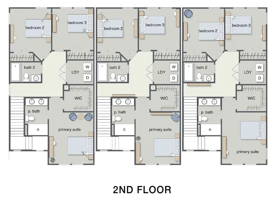 2910, 2914, 2916 Reid Avenue, Charlotte, NC 28208 - Image #3